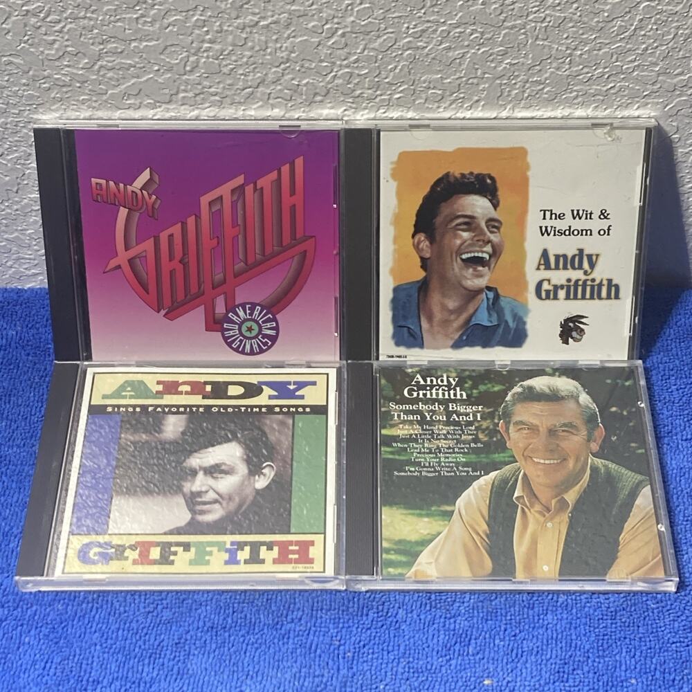 Andy Griffith Cd Lot 4 Cds